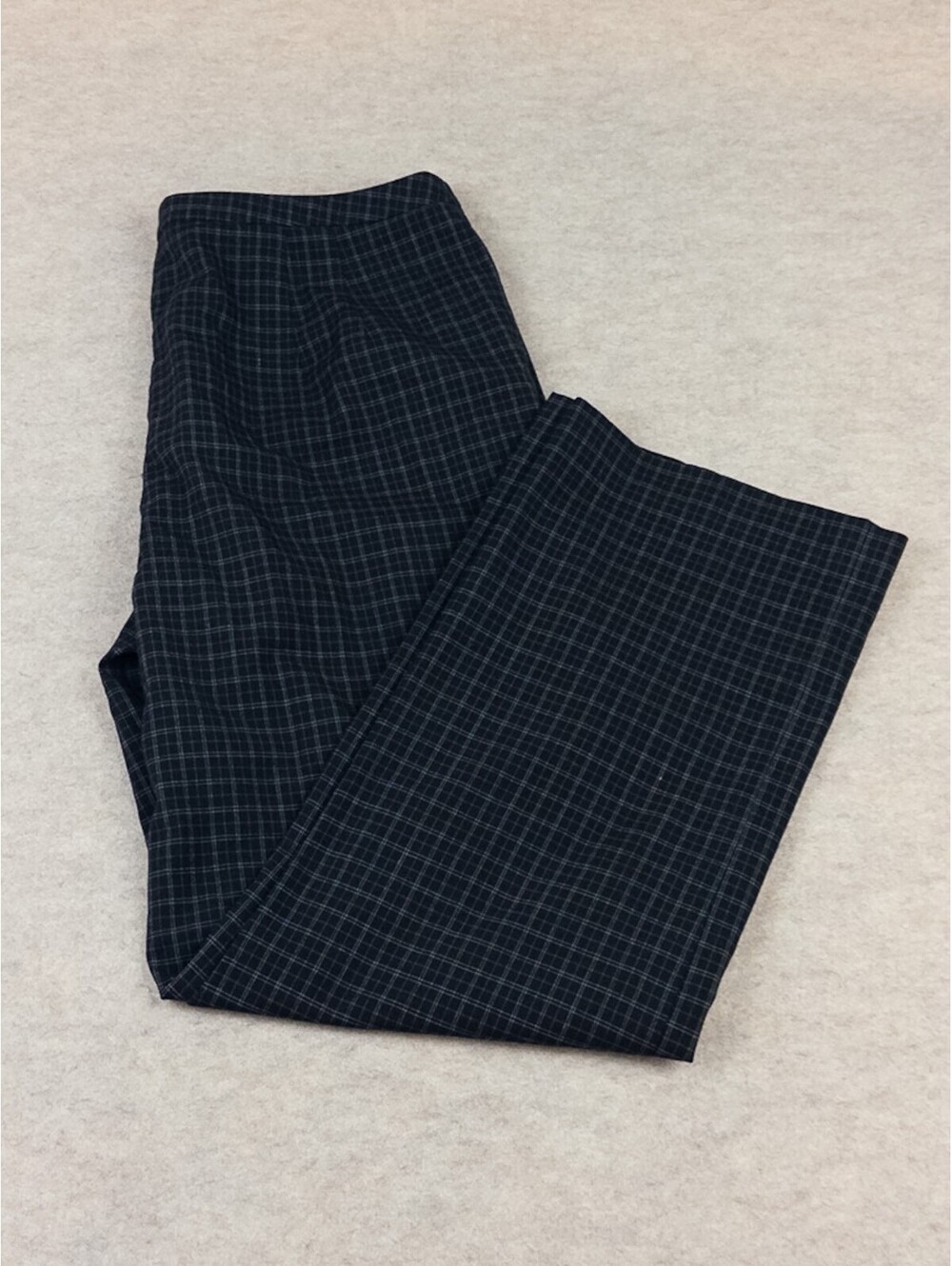 Apostrophe Stretch Women's Plaid Dress Pants Size 16